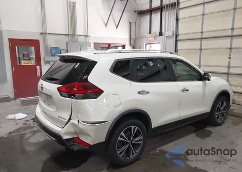 2020 Nissan Rogue Sv Intelligent Awd from USA, damaged, VIN JN8AT2MV7LW119053